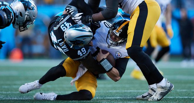 Eagles vs. Steelers Score, Results, Highlights: Pittsburgh defeats  Philadelphia, 24-16