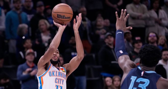 Devin Booker 46 points not enough as Phoenix Suns blow game to Oklahoma  City Thunder - PHNX