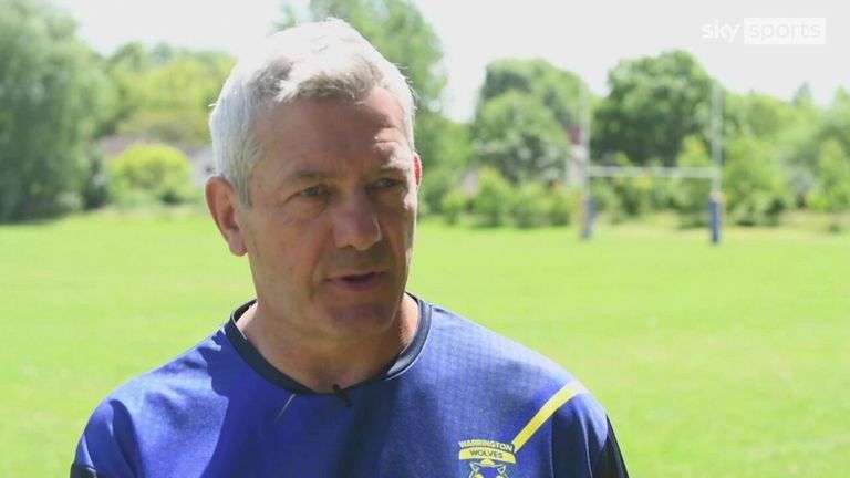 El entrenador en jefe de Warrington Wolves, Daryl Powell, explica lo que Paul Vaughan traerá al club en la temporada 2023 de la Superliga