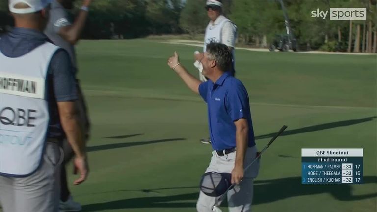 Highlights from the final round of the QBE Shootout at the Tiburon Golf Club in Naples, Florida