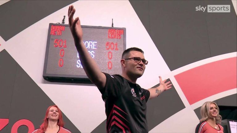 Watch the best of the action as Heta whitewashed 'Jackpot' at Ally Pally