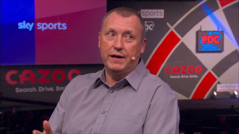 Emma Paton is joined by Wayne Mardle and John Part as they react to Ricky Evans' win over Queen of the Palace Fallon Sherrock.