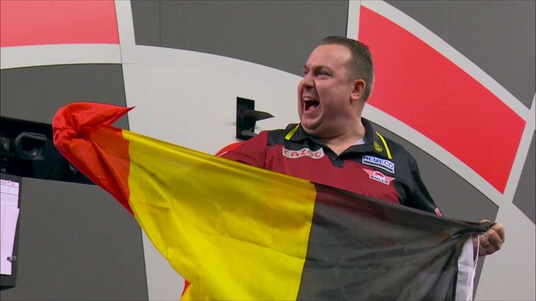 Championnat du monde de fléchettes: le champion en titre Peter Wright absent après la défaite choc de Kim Huybrechts |  Fléchettes Nouvelles