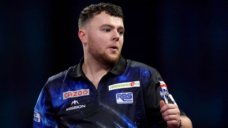 Josh Rock defeated Premier League star Dimitri Van den Bergh and Poland's Krzysztof Ratajski in the quarter-finals and semi-finals respectively