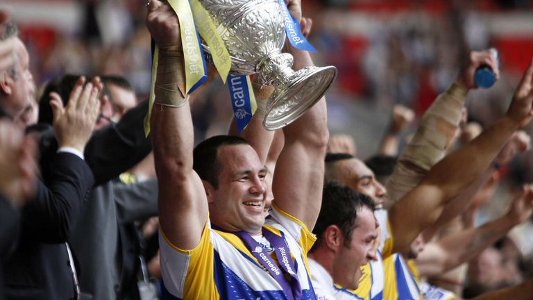 Morley enjoyed a successful spell with Warrington