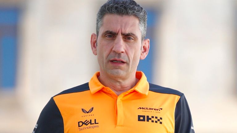 Andrea Stella has been promoted to replace Seidl as McLaren team principal