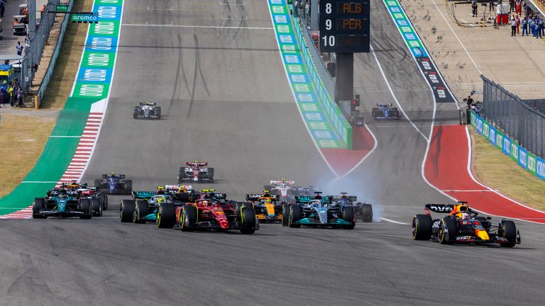 Austin's Circuit of the Americas will host a Sprint race for the first time