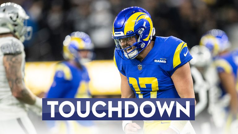 Los Angeles Rams quarterback Baker Mayfield throws a 23-yard touchdown to wide receiver Van Jefferson to  cap off an incredible 98-yard game-winning drive.