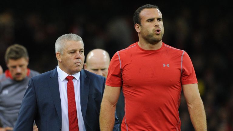 Roberts played under Gatland for his whole Wales career between 2008 and 2017, and with the Lions in 2009 and 2013 