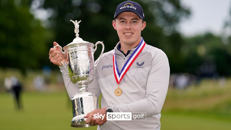Relive Matt Fitzpatrick's memorable US Open victory as he claimed his first major title at Brookline. You can watch Fitzpatrick: The Boss of Brookline on demand on Sky Sports