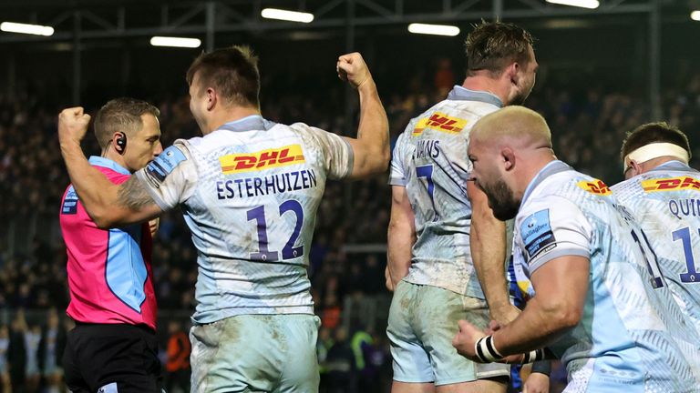 Harlequins secured victory away to Bath in Friday's Gallagher Premiership clash