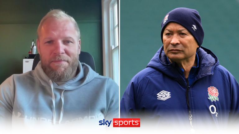 Former England international James Haskell questions the timing of the decision to sack Eddie Jones as head coach but adds Steve Borthwick would be the perfect replacement