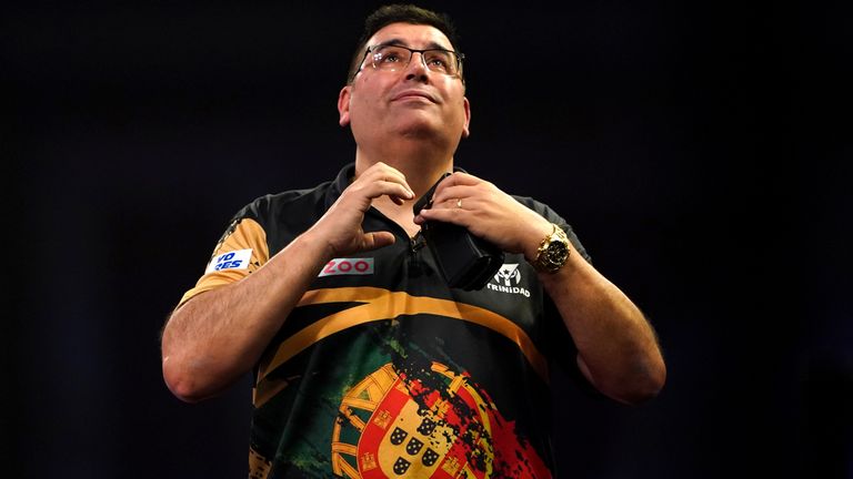 Jose de Sousa sent a heartfelt message to his cousin after second round win over Simon Whitlock