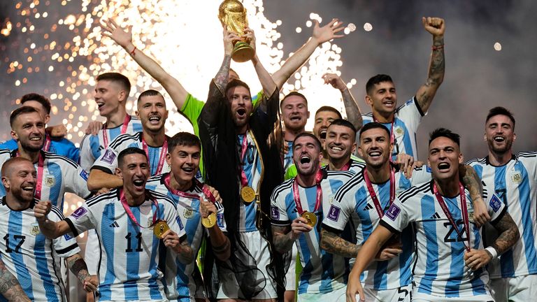 Qatar fue sede de la Copa del Mundo de fútbol, ​​ganada por Argentina, en 2022