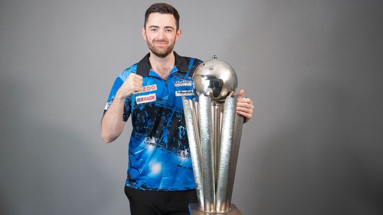 Luke Humphries faces Florian Hempel at the World Darts Championship