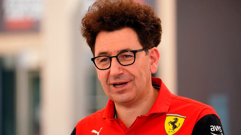 Mattia Binotto has resigned as Ferrari team principal 