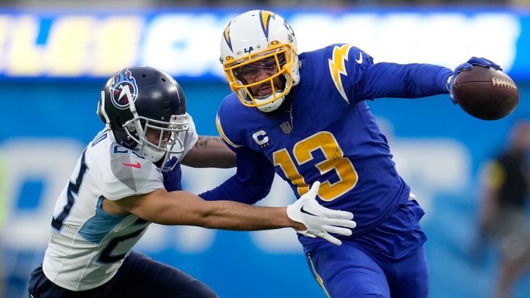 Highlights of the Tennessee Titans clash with the LA Chargers in Week 15 of the NFL