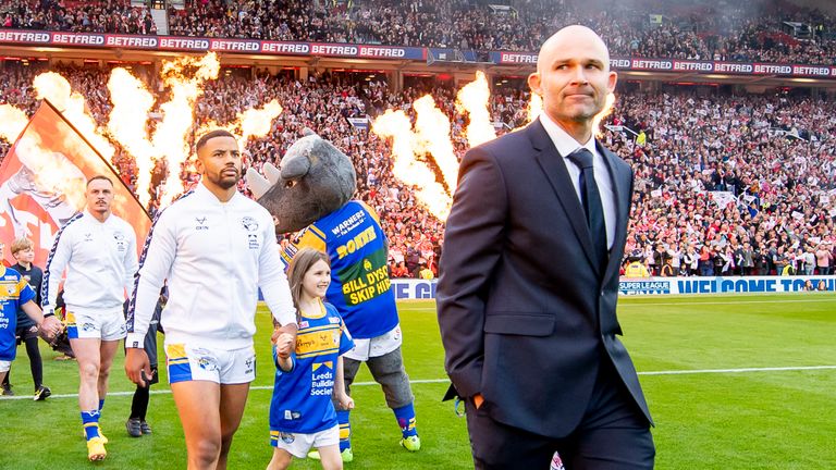 Smith guided Leeds to a Grand Final appearance after taking charge in May