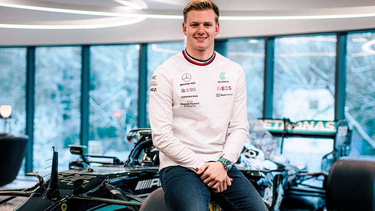 Mick Schumacher: Mercedes move a 'win-win', says his uncle Ralf as ex-Haas driver gets fresh F1 chance