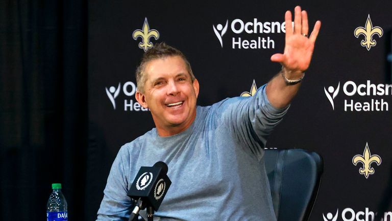 Sean Payton resigned as Saints head coach at the end of last season