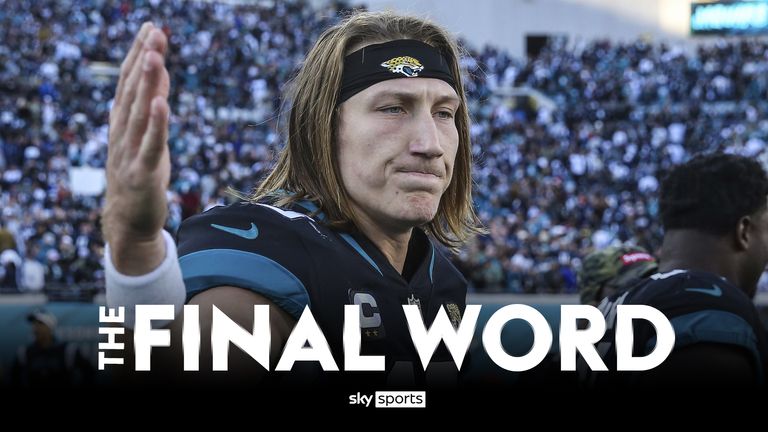 Neil Reynolds: Trevor Lawrence stars as Jaguars push for the playoffs, while the Chiefs survive overtime scare in Houston