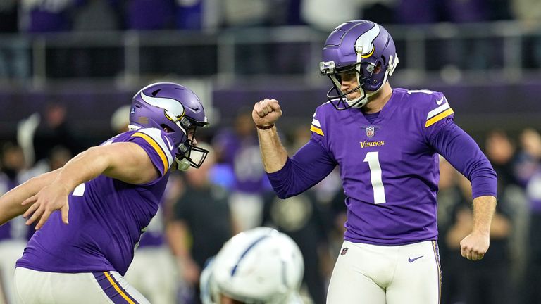 Highlights of the Minnesota Vikings' incredible, record comeback win as they beat the Indianapolis Colts in Week 15 of the NFL season.