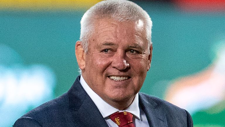 Warren Gatland ha sido reelegido como entrenador en jefe de Gales