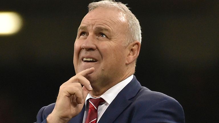 Wayne Pivac reemplazó a Gatland en 2019