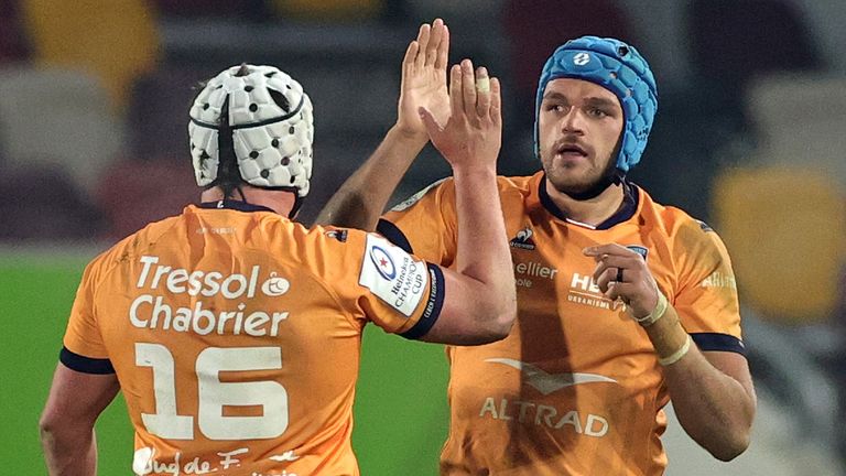 England's Zach Mercer was part of a Montpellier side that kicked off their Champions Cup campaign with victory at London Irish