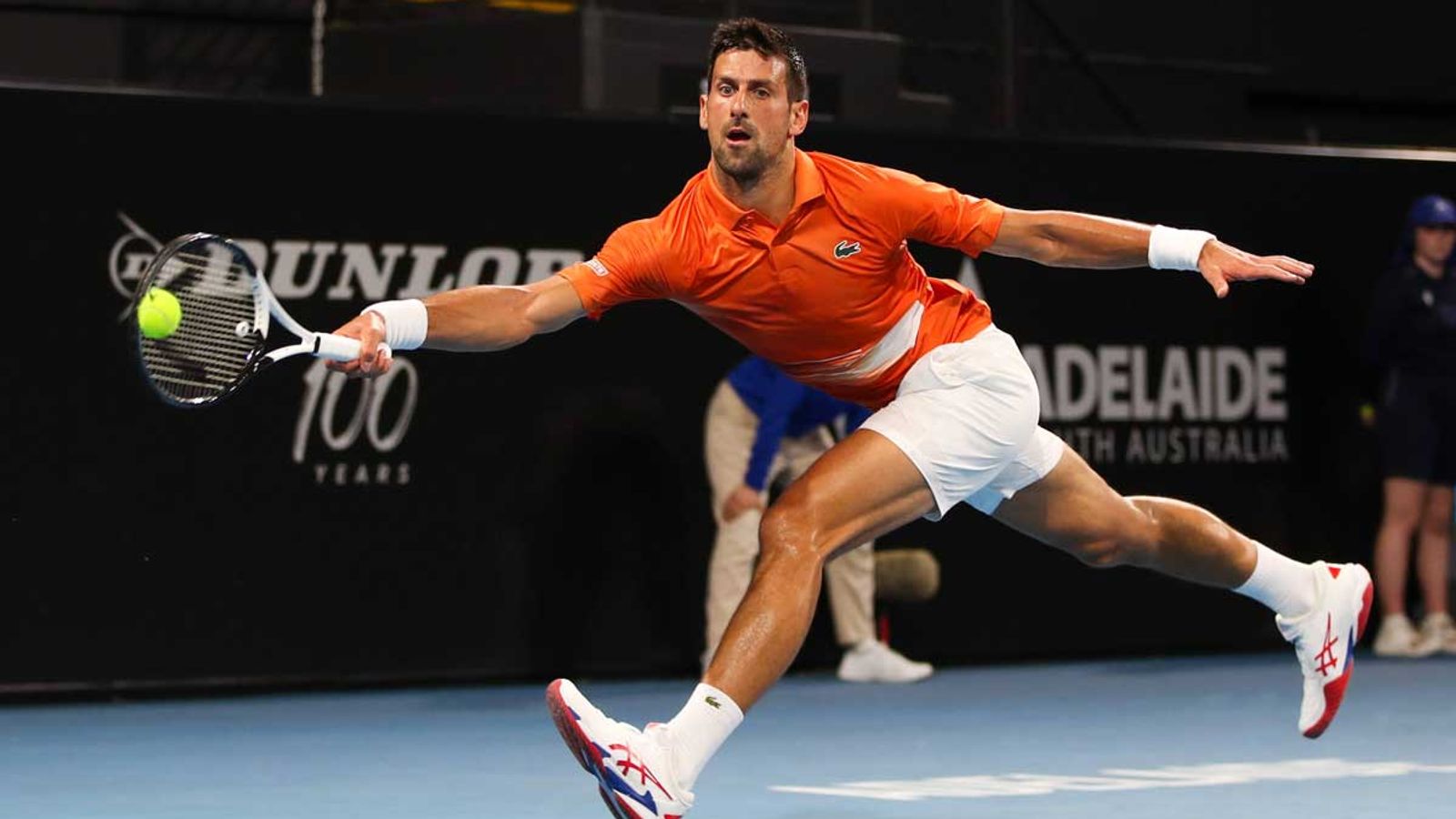 ATP Adelaide Novak Djokovic gewinnt Halbfinale gegen Daniil Medvedev Tennis News Sky Sport
