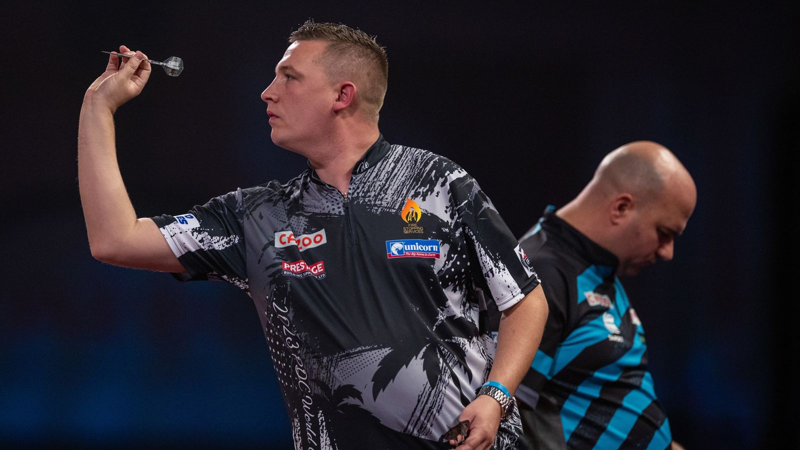 Chris Dobey beats Rob Cross and Michael Smith to win Cazoo Masters