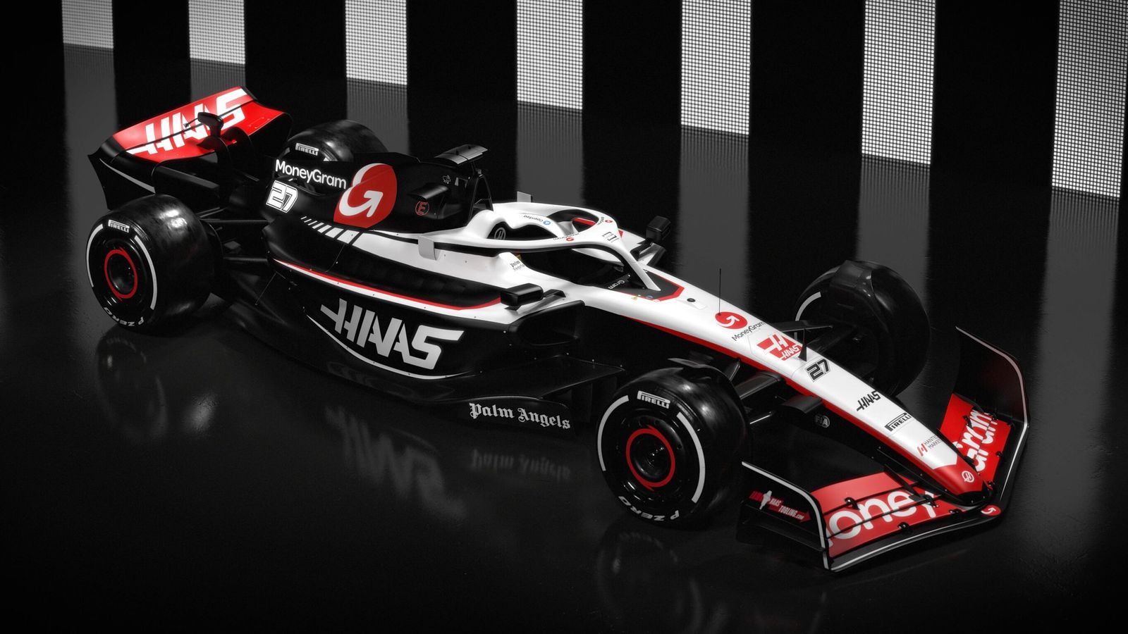 Haas reveal new Formula 1 livery for Kevin Magnussen, Nico Hulkenberg to kickstart 2023 car launch season