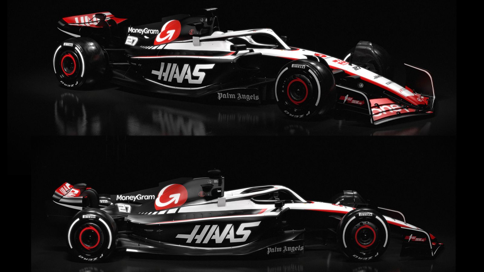 Haas revela la nueva librea de Fórmula 1 para Kevin Magnussen, Nico Hulkenberg para iniciar la temporada de lanzamiento de autos 2023