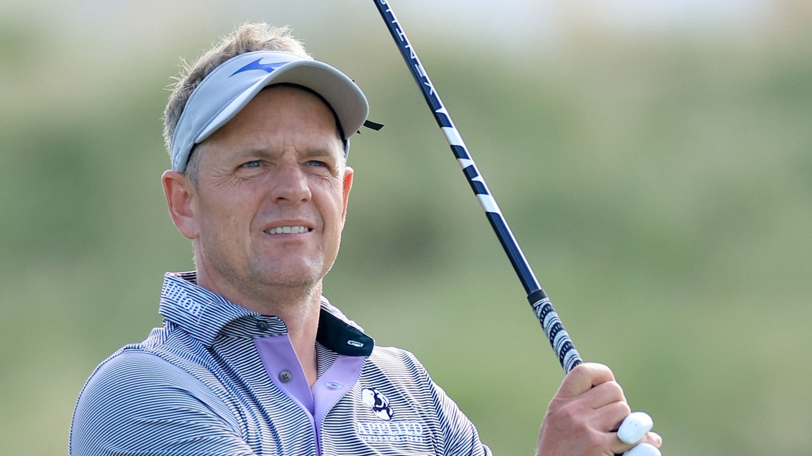 Abu Dhabi HSBC Championship: Ryder Cup captain Luke Donald grabs lead in Rolex Series opener