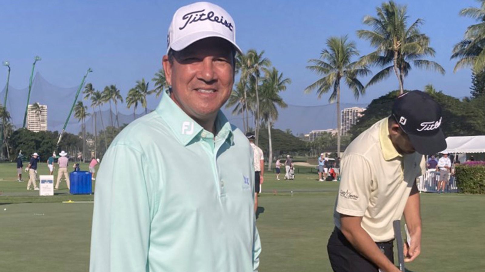 Sony Open: Sixty-year-old cancer sufferer Michael Castillo makes PGA Tour debut in Hawaii | Golf News