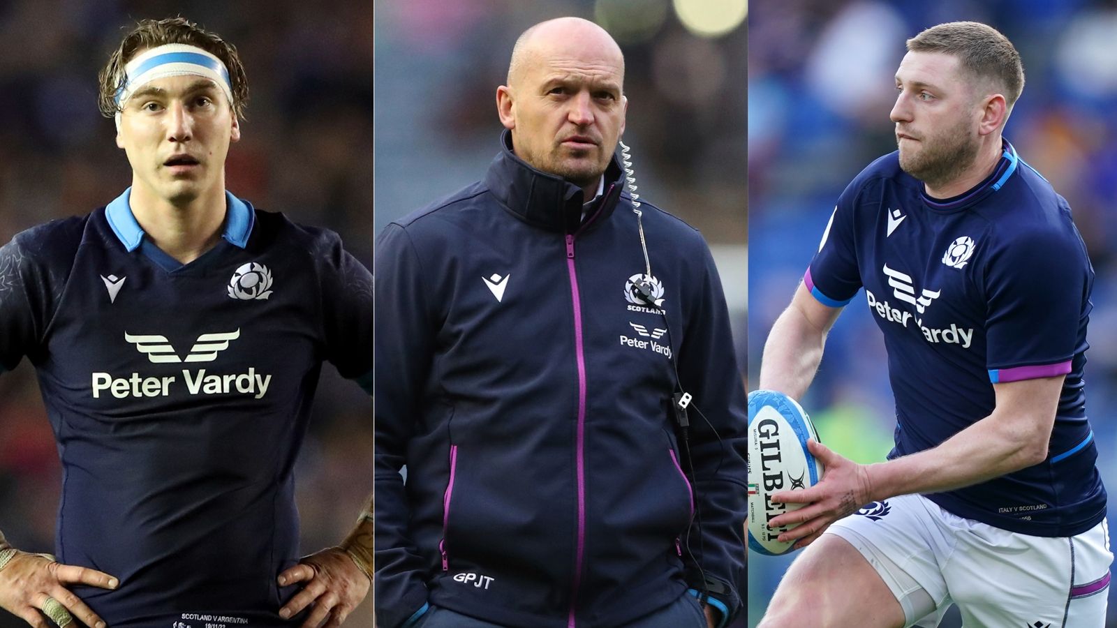 Scotland Rugby World Cup training squad Jamie Ritchie captains