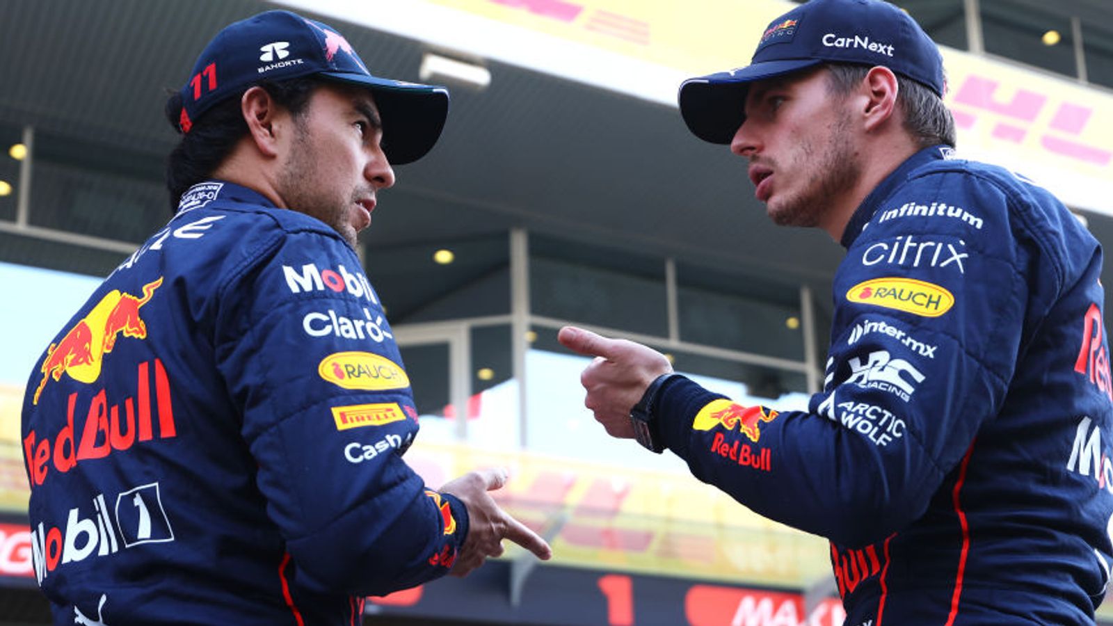 Christian Horner: Max Verstappen- Sergio Perez row caused by team mistake