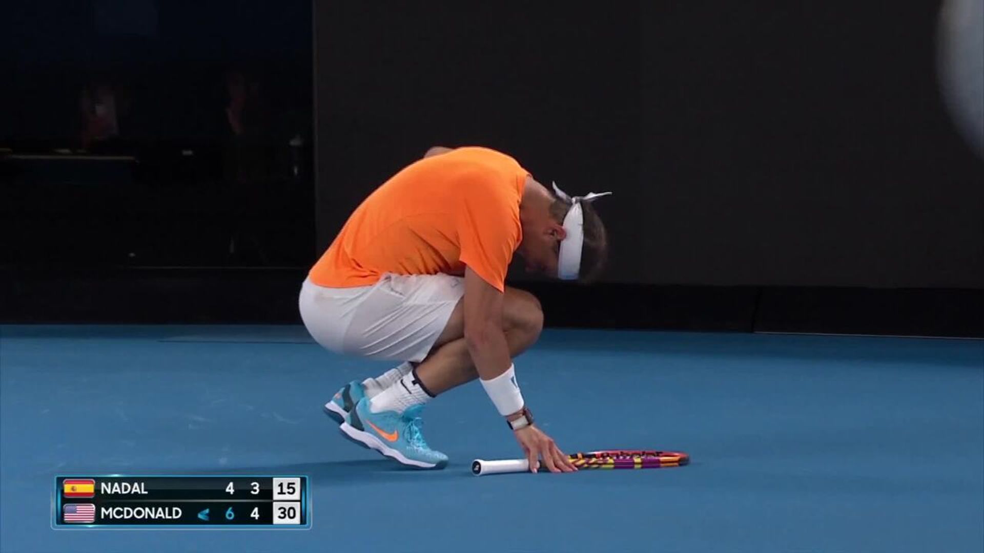 Injured Nadal knocked out of Australian Open