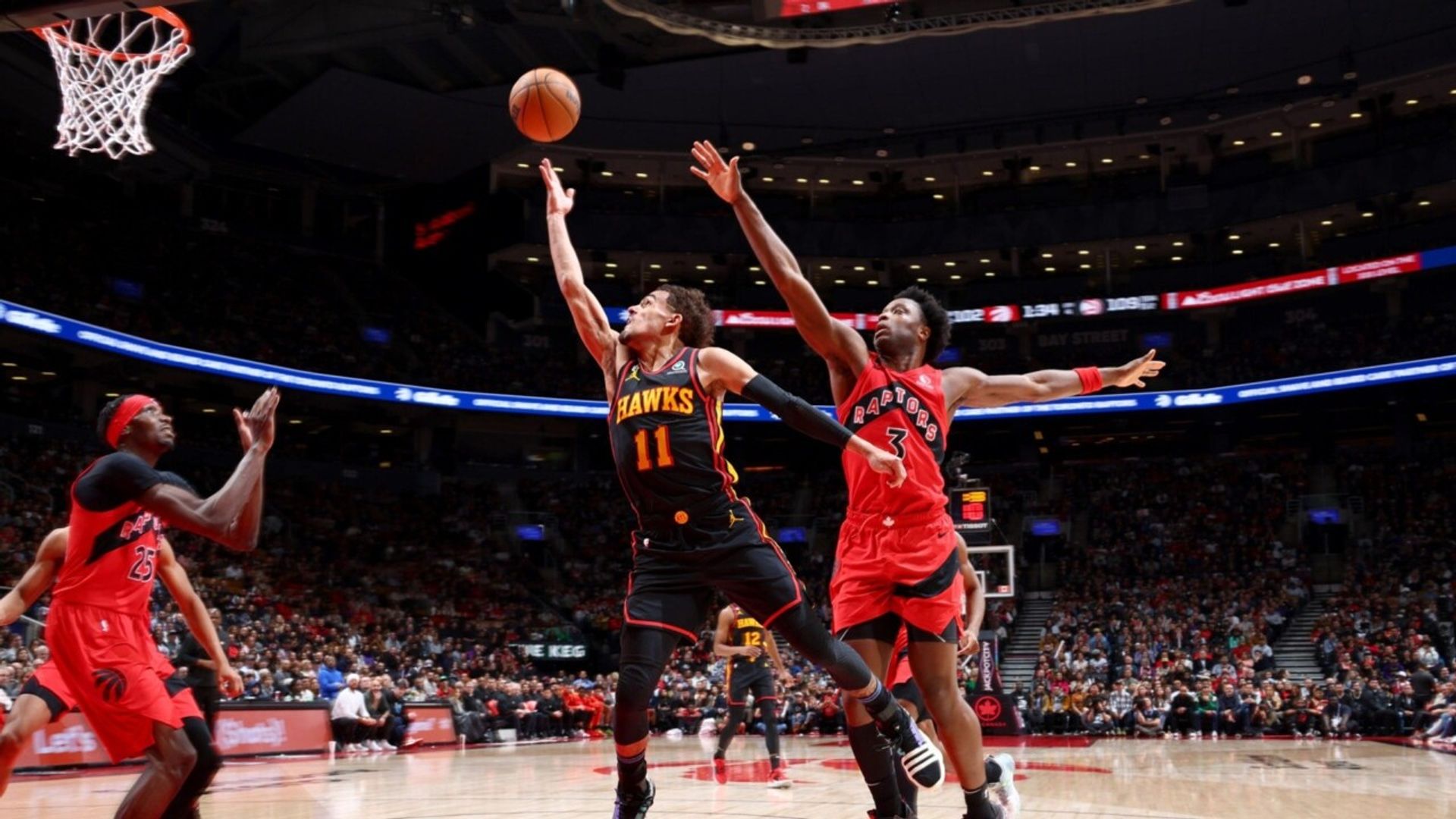 Hawks 114-103 Raptors