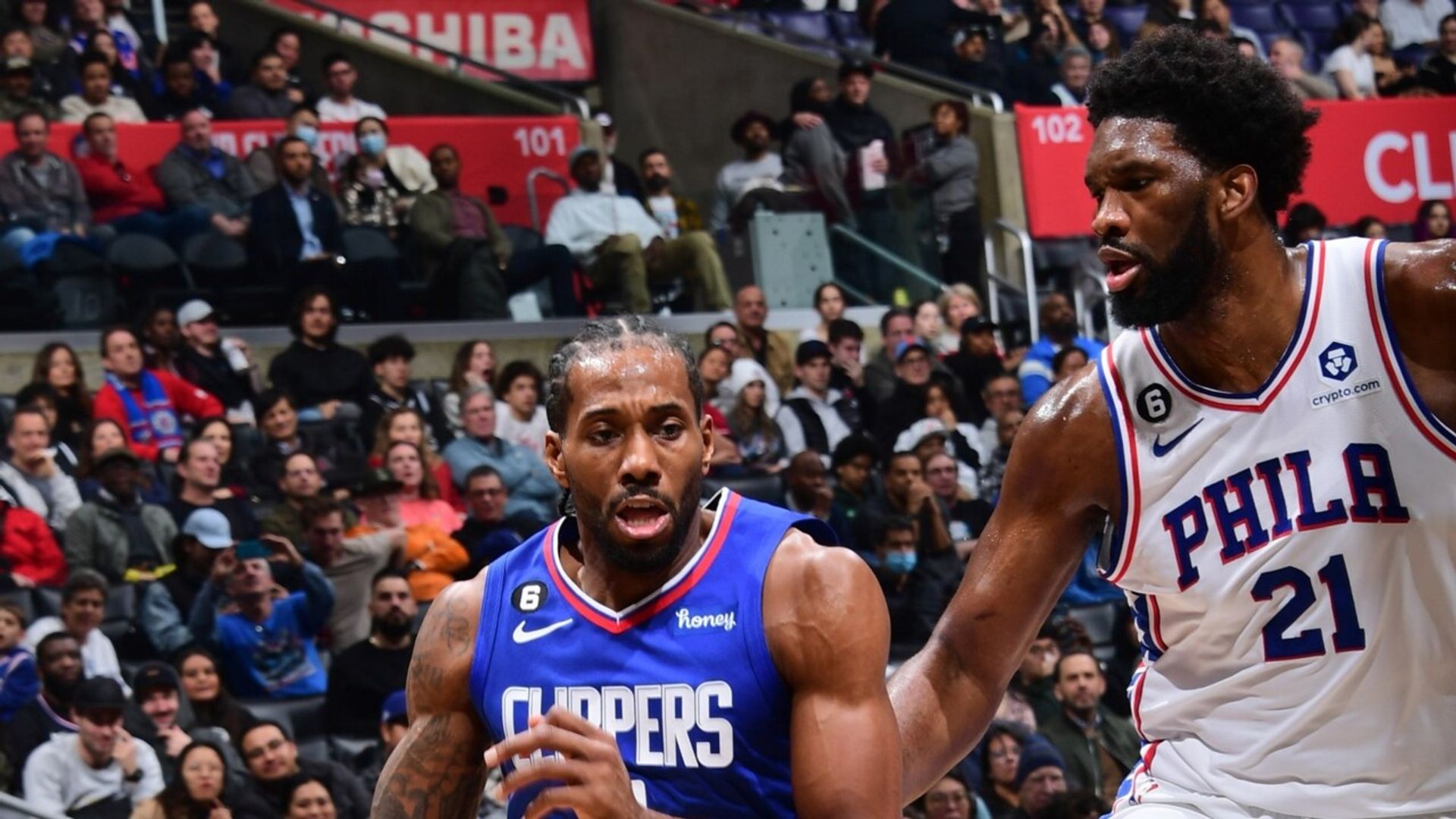 76ers 120-110 Clippers