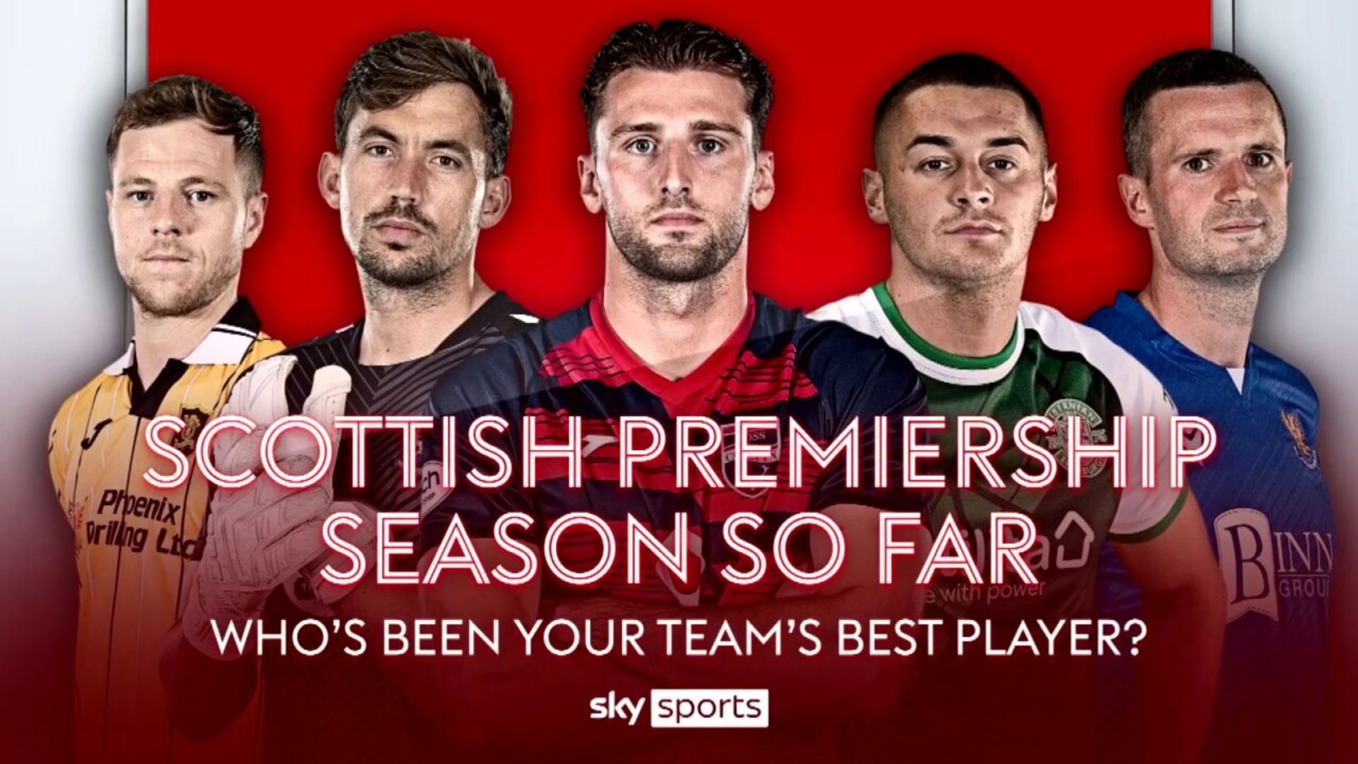 Scottish Premiership: Your team's player of the season so far