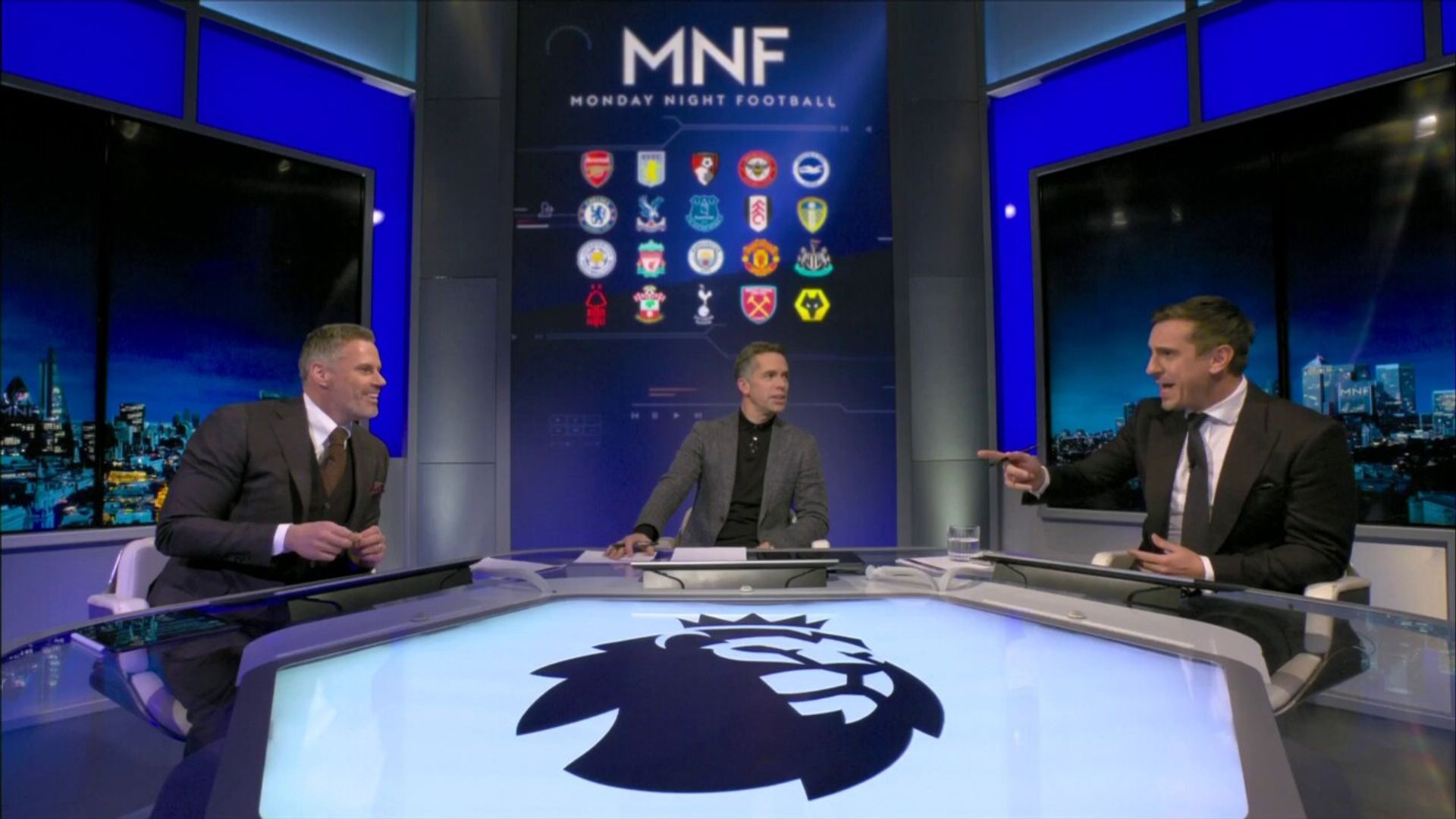 Carra and Nev's MNF predictions | Title, top four, staying up & more