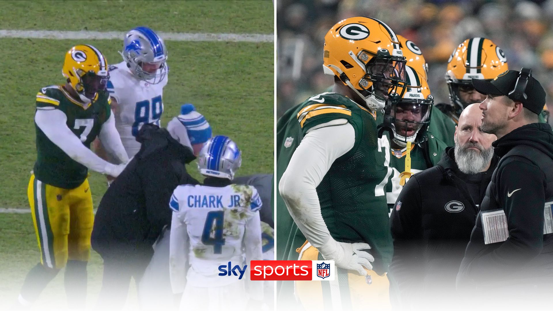Walker ejected after shoving member of Lions' medical staff