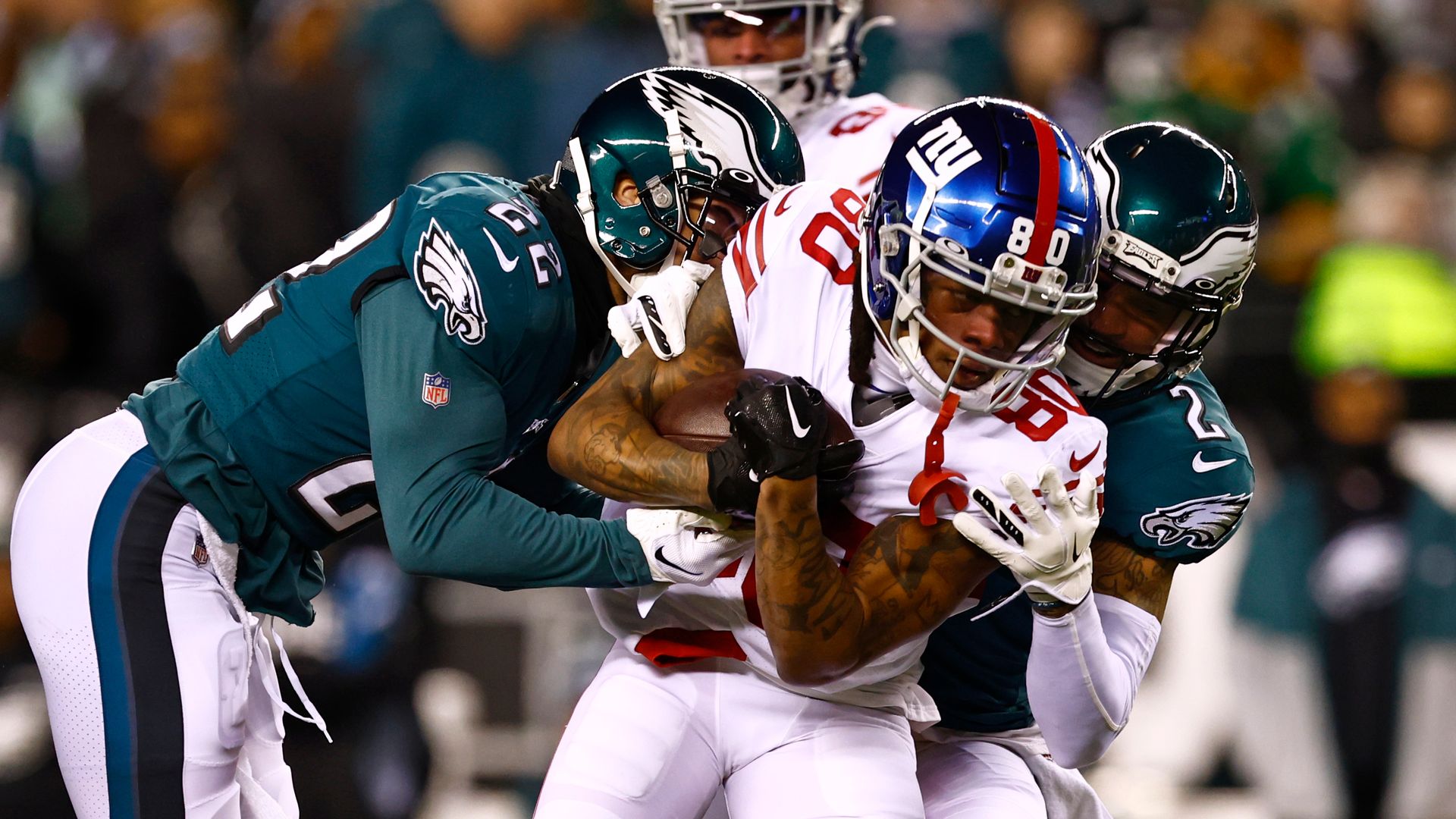 Giants 7-38 Eagles | NFL highlights