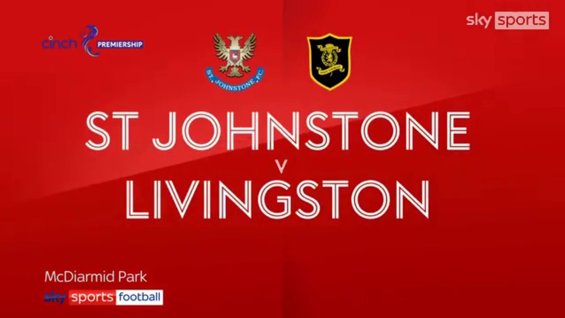 St Johnstone 2-4 Livingston