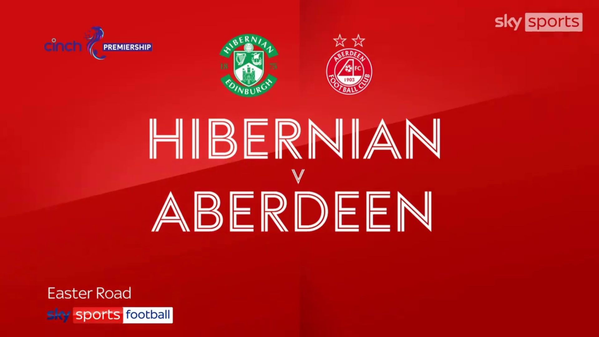 Hibernian 6-0 Aberdeen