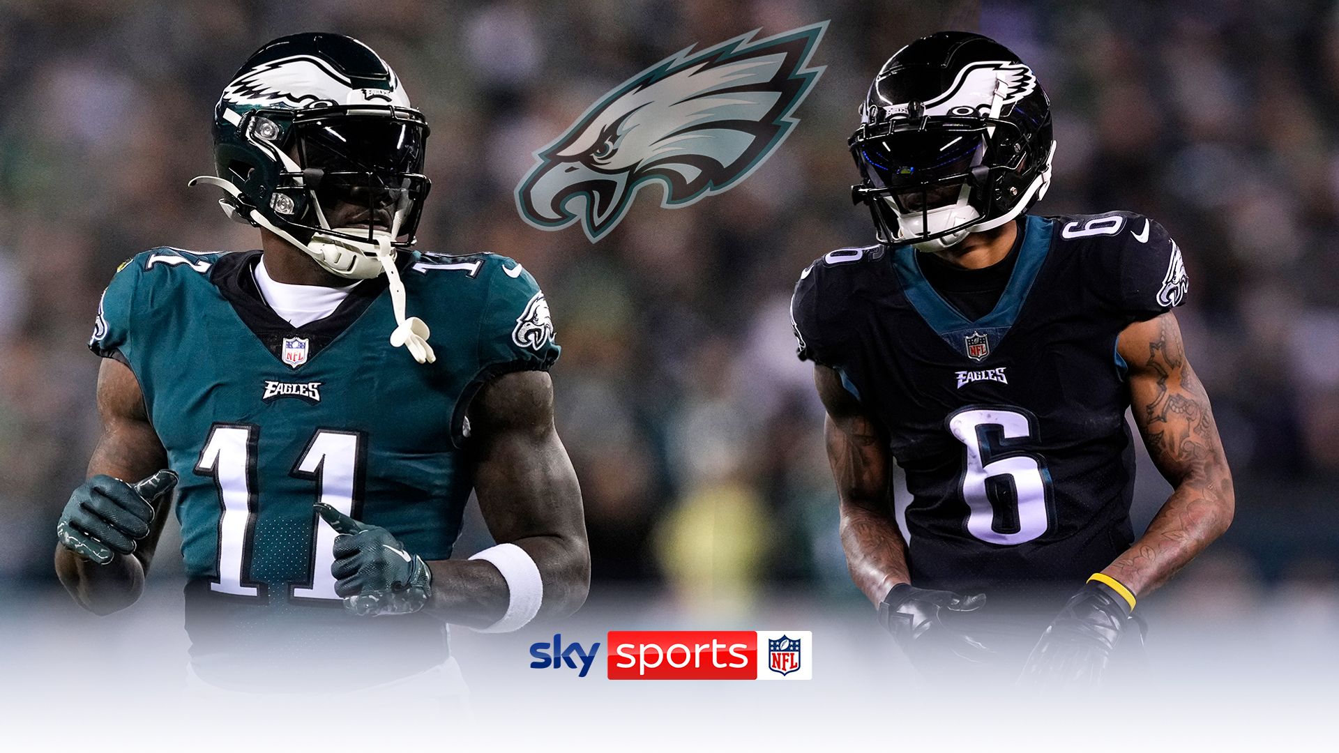 Brown & Smith | Eagles star duo's best plays this season!