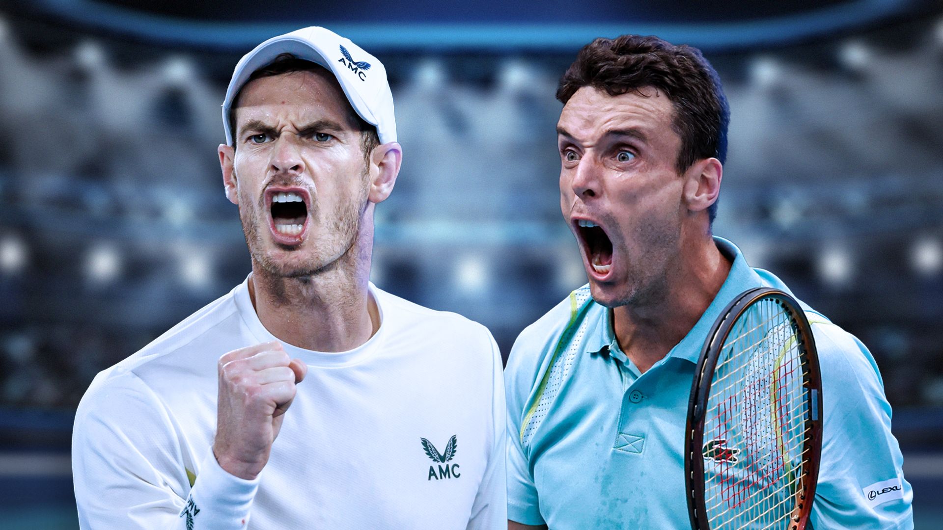 Australian Open LIVE! Murray vs Bautista Agut and Djokovic vs Dimitrov