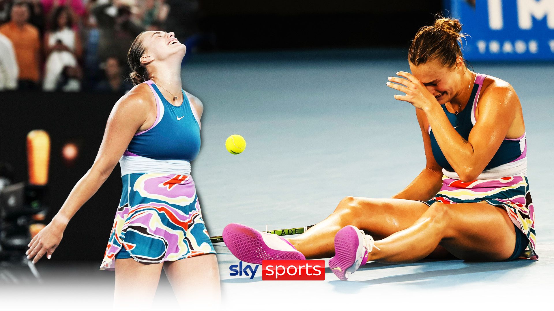 Sabalenka claims maiden Grand Slam singles title