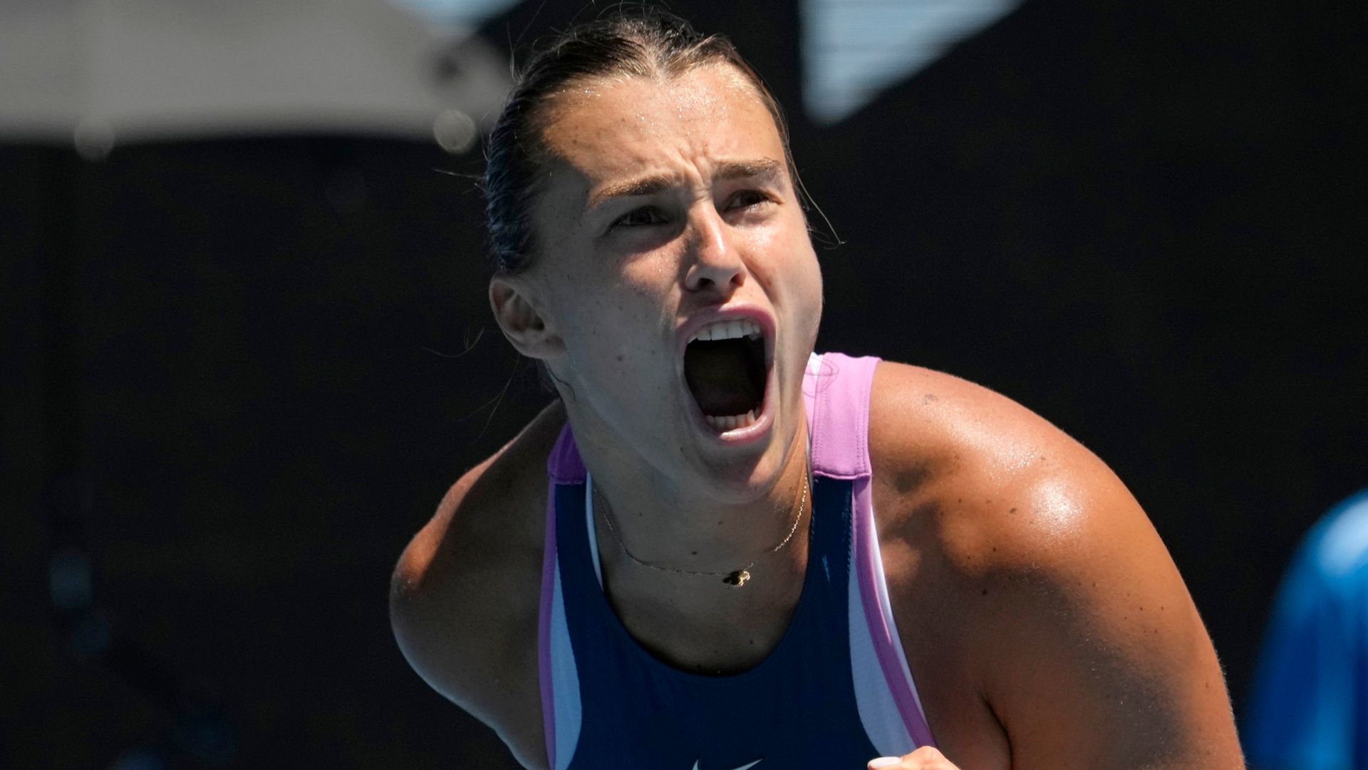 Sabalenka powers past Bencic as Linette stuns fourth seed Garcia in Melbourne